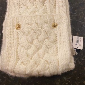 Micheal Kors Knit Scarf with Pockets